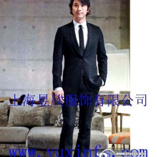 上海男士西服定做上海春季男士西服定制上海西装厂
