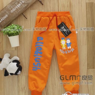 春季童裤批发春季童装卫裤批发时尚童装卫裤批发韩版童装卫裤批发