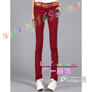 广州哪里有加绒的牛仔裤批发广州哪里有加绒的女装牛仔裤批发