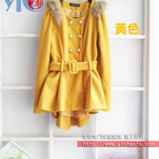 品牌服装批发女装批发潮人装新款式呢子衣批发