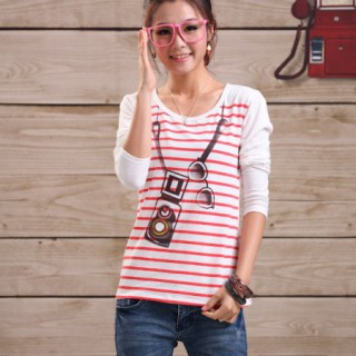 广州春季便宜女装打底衫批发广州冬季低价女装打底T恤批发厂家