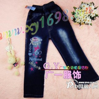 北京冬季牛仔裤批发北京冬季童装牛仔裤批发厂家