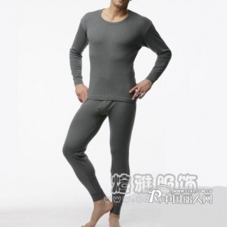 青海厂家直销一手货源男装保暖内衣套装清仓批发西宁便宜地摊货源