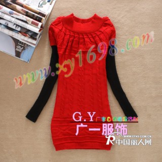 广州春季时尚女装针织毛衫批发广州春季便宜女装毛衫批发厂家