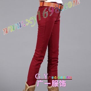 冬季哪里有加绒的牛仔裤批发哪里有冬季加绒的女装牛仔裤批发