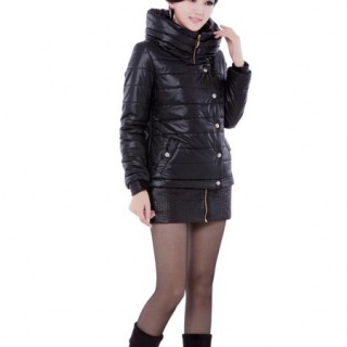 冬季新款女装长款棉服批发厂家冬季韩版女装羽绒棉服批发