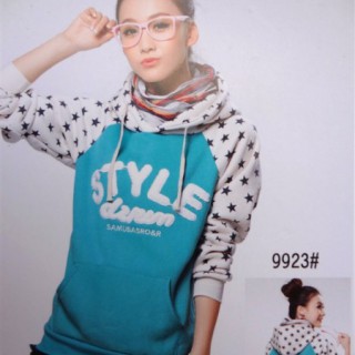 聊城冬季韩版女装卫衣批发聊城冬季新款女装加厚卫衣批发厂家