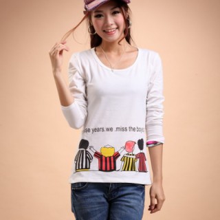 济南春季长袖女装打底衫批发济南春季便宜女装长袖打底衫批发厂家