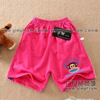 便宜童装批发虎门纯棉童装背心批发广东童装短裤批发