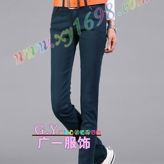 广州最便宜的冬季牛仔裤批发哪里有加绒的冬季女装牛仔裤批发