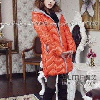 优质羽绒服批发品牌长款羽绒服批发时尚保暖羽绒服批发连帽羽绒服