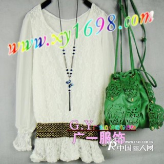 2013春季女装2013春季流行服饰搭配工厂报价