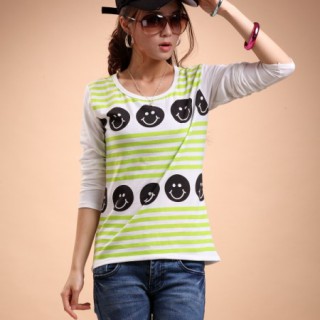 转季节冬季女装清仓货处理低价女装批发韩版长袖T恤批发