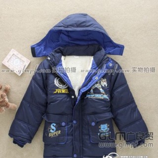 柳州儿童棉衣外套批发南宁儿童棉服批发武汉儿童外套服装批发长沙