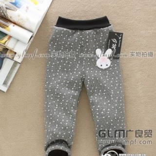 湖州中小童棉裤批发女童棉裤批发儿童加绒保暖裤批发小孩棉裤批发