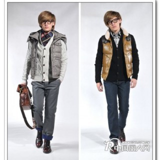 洛赛克斯2012秋冬新品马甲 潮男必备
