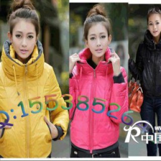广州十三行服装批发网最流行的时尚90后棉服羽绒服批发