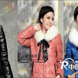 广州服装时尚流行韩版羊绒外套批发