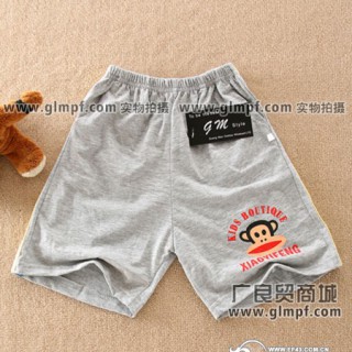 广东儿童裤子货源批发广东时尚童装短裤批发东莞儿童服装批发市场