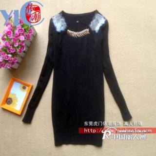 蕾丝花边领打底衣批发后背镂空打底衣批发春装批发