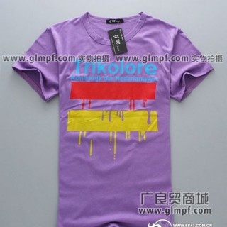 男装T恤货源批发男装T恤进货网学生装T恤批发全棉男士T恤批发