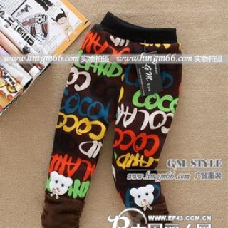 云南童装保暖裤批发贵阳童装棉裤批发贵州童装绒裤批发四川童装保