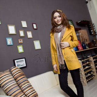 【阿珍妮韩派女装】来场个性惊艳的时尚风暴