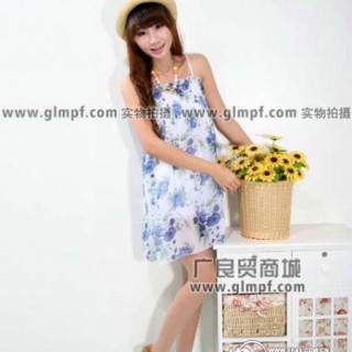春夏季女装连衣裙批发春夏装长袖连衣裙批发韩版春夏季连衣裙批发