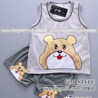 童装春装批发男童裤批发女童裤批发女童喇叭裤批发女童印花裤子批