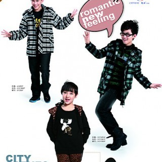 越位少年装  让大孩子快快乐乐的成长