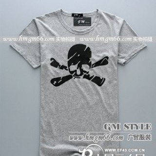 空白男装短袖T恤批发上海纯色男式半袖T恤批发西安纯棉短袖批发