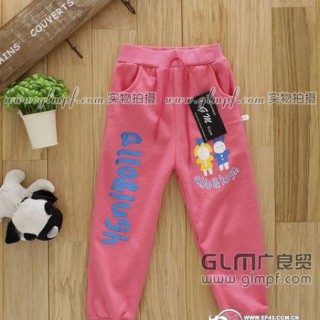 春季童装卫裤批发春装女童男童长裤批发春季男装打底衫批发