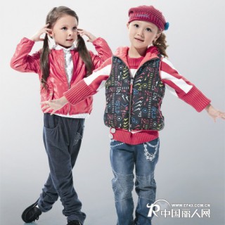 凡兜童装 成长的好伙伴