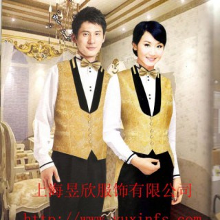 上海订做酒店服装 上海宾馆服装定做上海酒店服务员服装定做