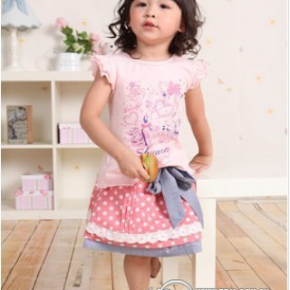 婴幼儿服装代理,公司定期举行订货会