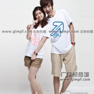 又好又便宜的服装批发厂家直销情侣T恤批发厂家直销女装短袖T
