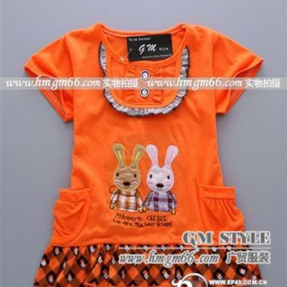 福清儿童服装批发三明时尚春装夏装批发莆田纯棉T恤批发宁德新款
