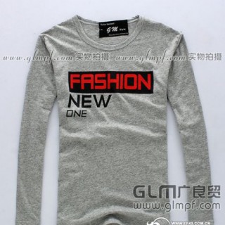 合肥男装长袖T恤批发太原男士长袖T恤批发北京厂家男T恤批发石