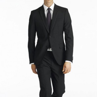 上海西服厂家上海订做西服 时尚男士结婚西服定制