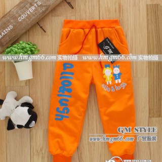 儿童棉裤批发童装棉裤批发小孩棉裤批发可开档童裤批发儿童夏裤批