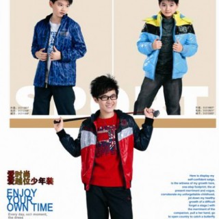 传递快乐成长的精神  越位少年装是大孩子们最好的朋友