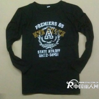 5元促销男款长袖小衫批发最便宜秋装小衫在哪里批发男装T长袖批