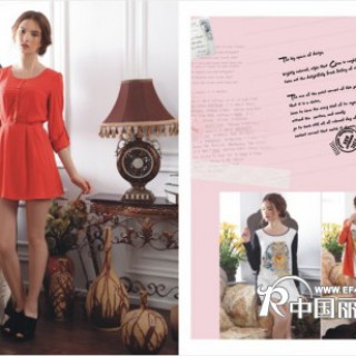 引领"冬时尚"—容悦loyer.mod女装