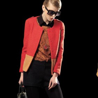 艺梦来女装毛呢外套 毛呢大衣 秋冬优雅搭配