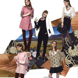 A/E-------随性、精致柔媚之对立、融合的设计搭配手法