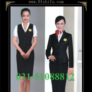 上海职业装订做,上海文员职业装定做