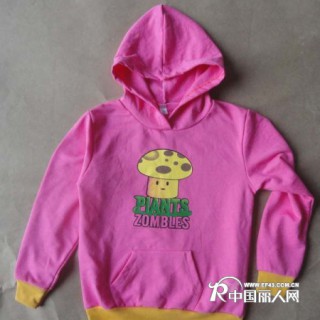 广州最便宜儿童服装批发低价带帽卫衣批发东莞深圳便宜卫衣外套批