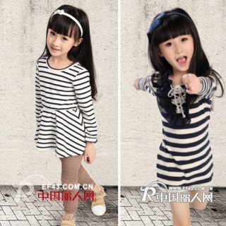 天气转凉 比比我童装 教你秋季防寒装扮