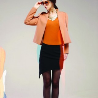 TGGC女装演绎冬季流行色 必备单品大搜罗