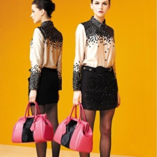 入秋必备单品 秋季雪纺衬衫的搭配